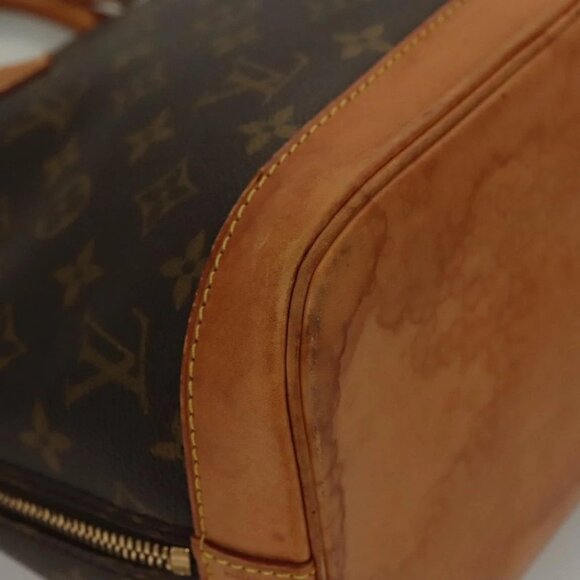 LOUIS VUITTON Monogram Alma Hand Bag LV - Picture 11 of 16
